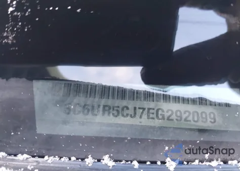 2014 Ram 2500 Tradesman z USA, uszkodzony, nr VIN 3C6UR5CJ7EG292099